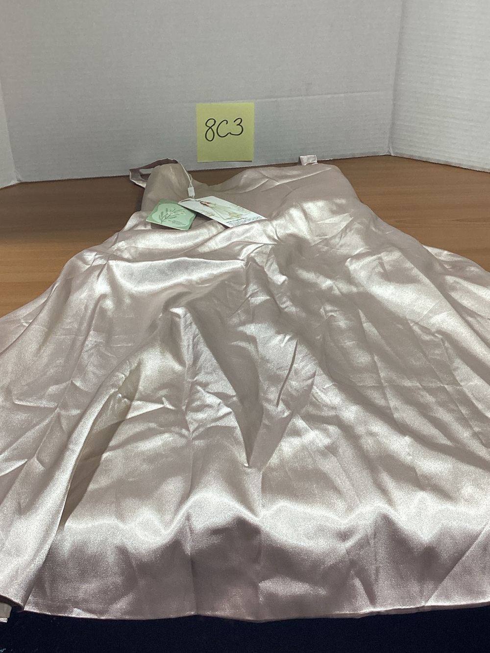 Jr. Bridesmaid dress